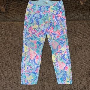 💗💙BNWOT LILLY PULITZER LEGGINGS💙💗